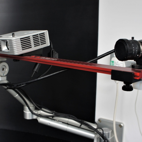 Structured light 3D scanner